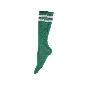 Branded Blank 100% Polyester Kniehohe Druck Gestreift Atmungsaktiv Gestrickte Sport Lange Sport Herren Flamingo Benutzerdefinierte Plaim Socken